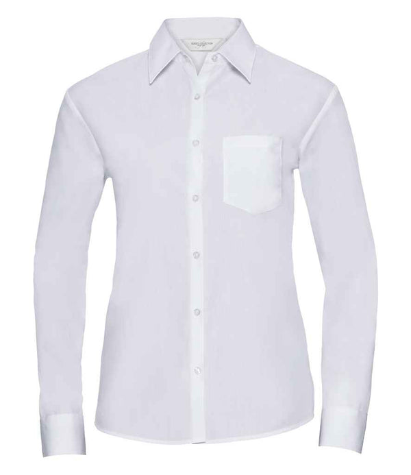 934F Ladies Long Sleeved Shirt