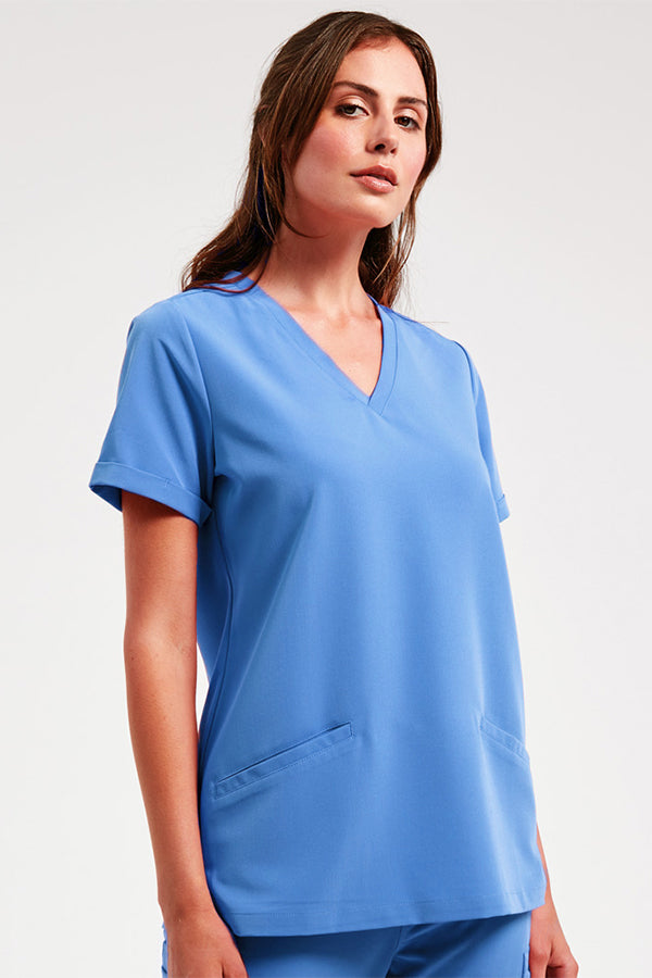 NN310 Invincible Stretch Scrub Tunic