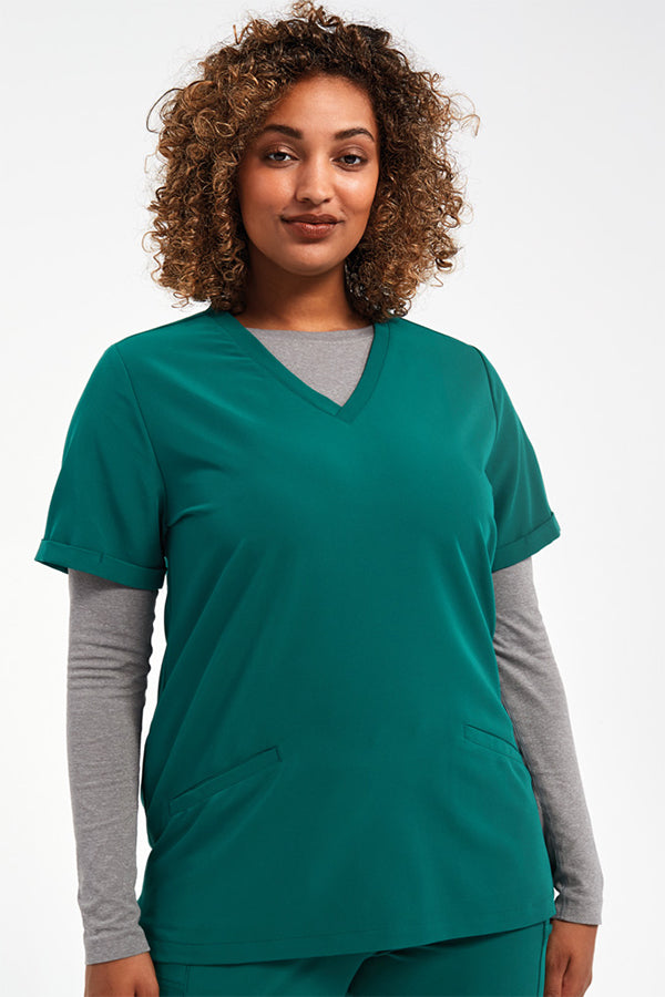 NN310 Invincible Stretch Scrub Tunic