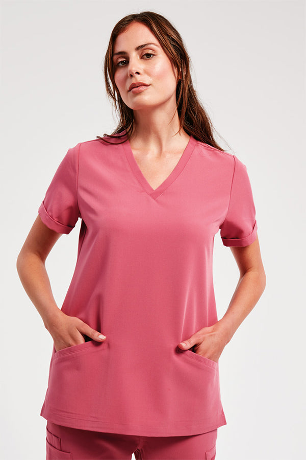 NN310 Invincible Stretch Scrub Tunic