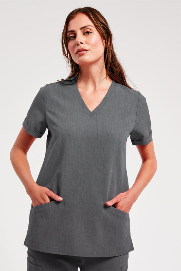 NN310 Invincible Stretch Scrub Tunic