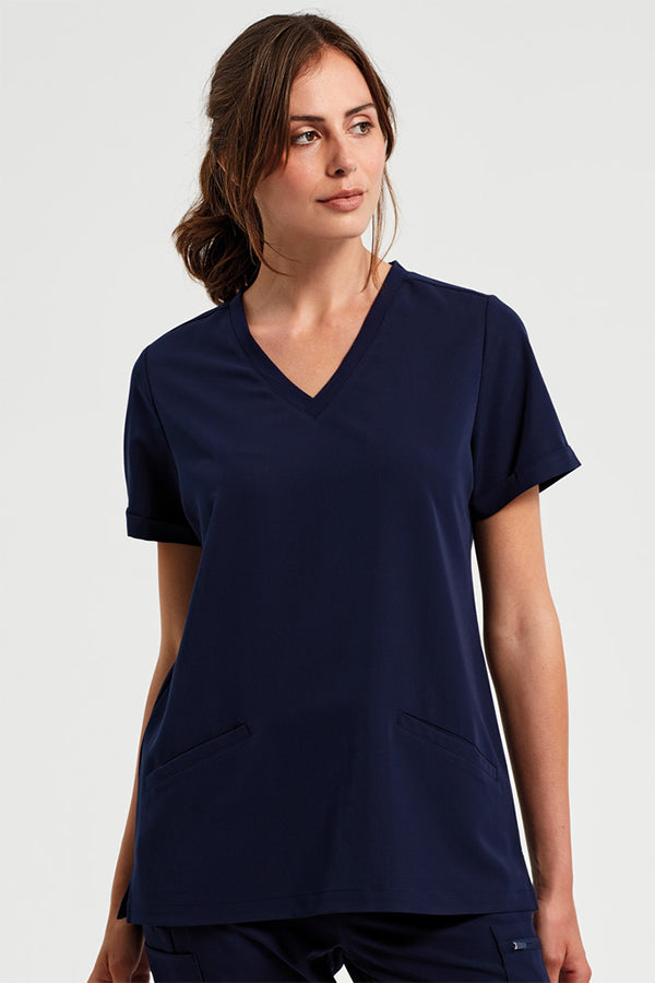 NN310 Invincible Stretch Scrub Tunic