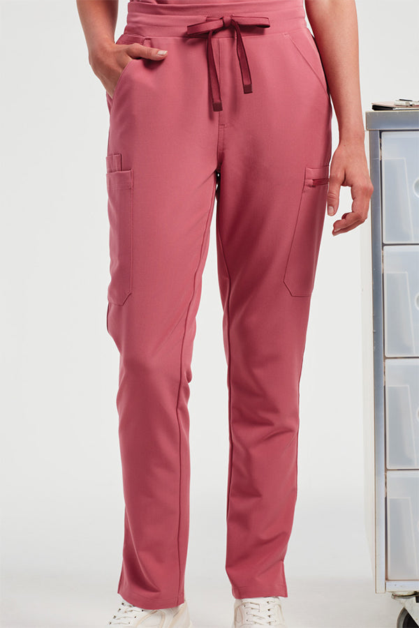 NN600 Ladies Stretch Scrub Cargo Pant