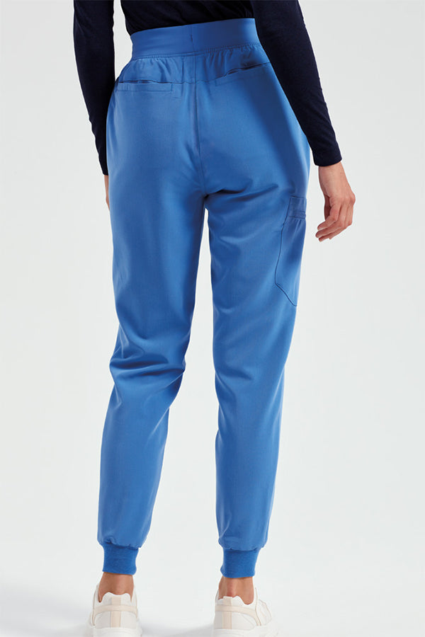 NN610 Ladies Stretch Scrub Jogger