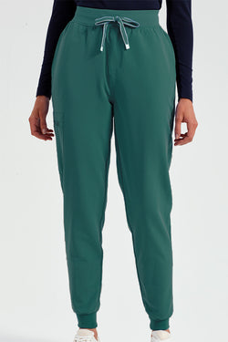 NN610 Ladies Stretch Scrub Jogger