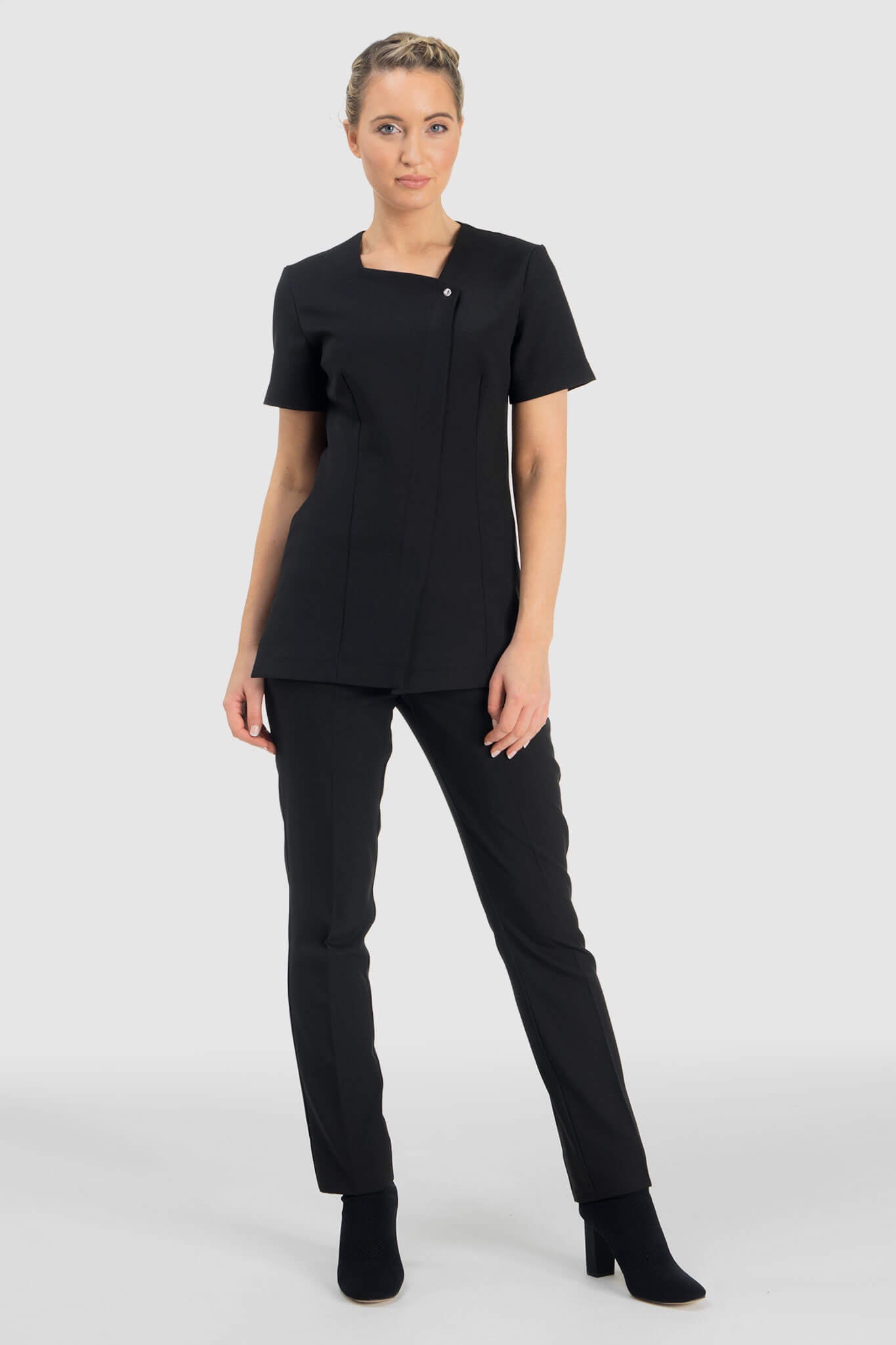 New Como Tunic | Luxury Uniforms - Florence Roby