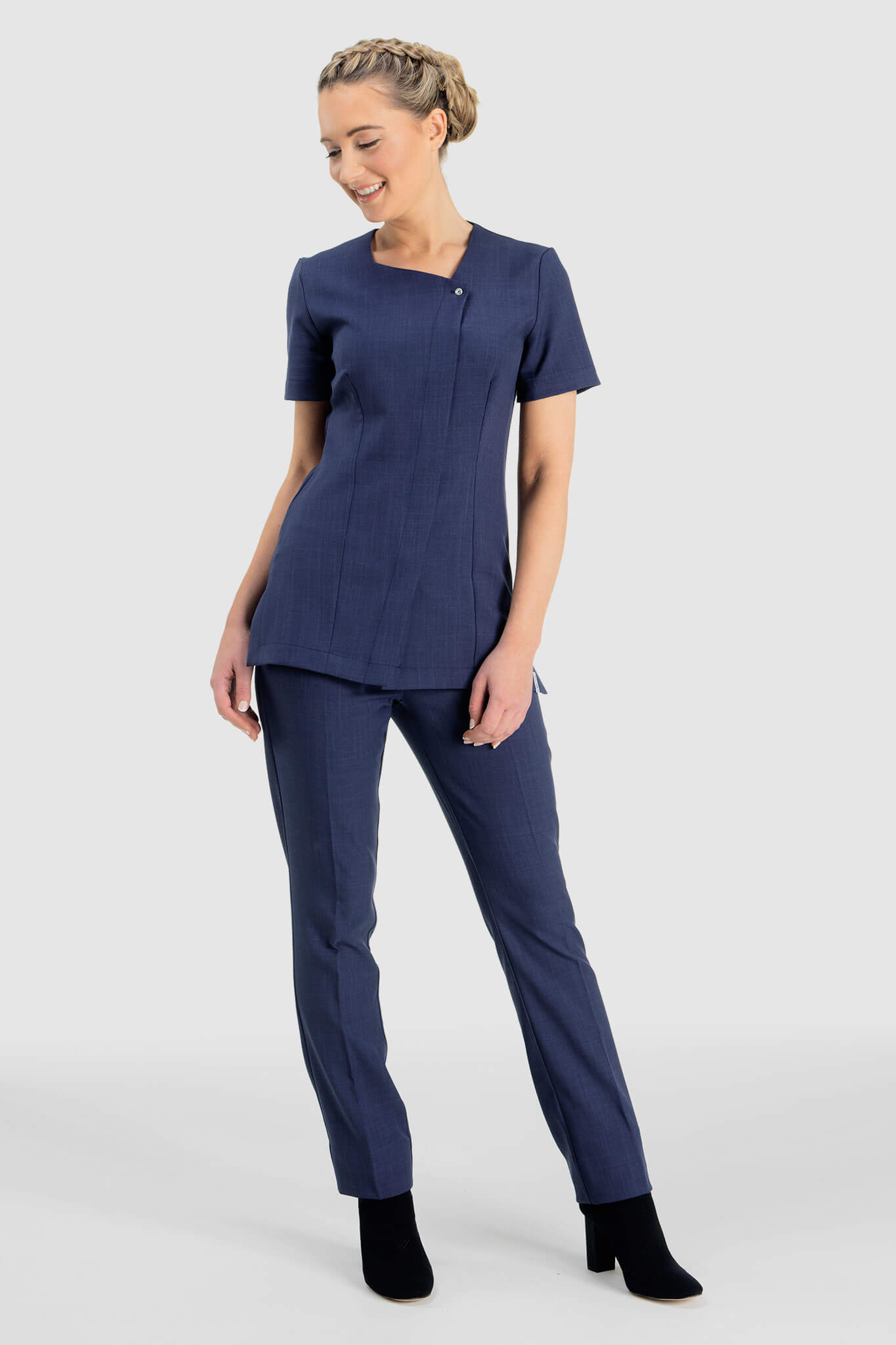 New Como Tunic | Luxury Uniforms - Florence Roby