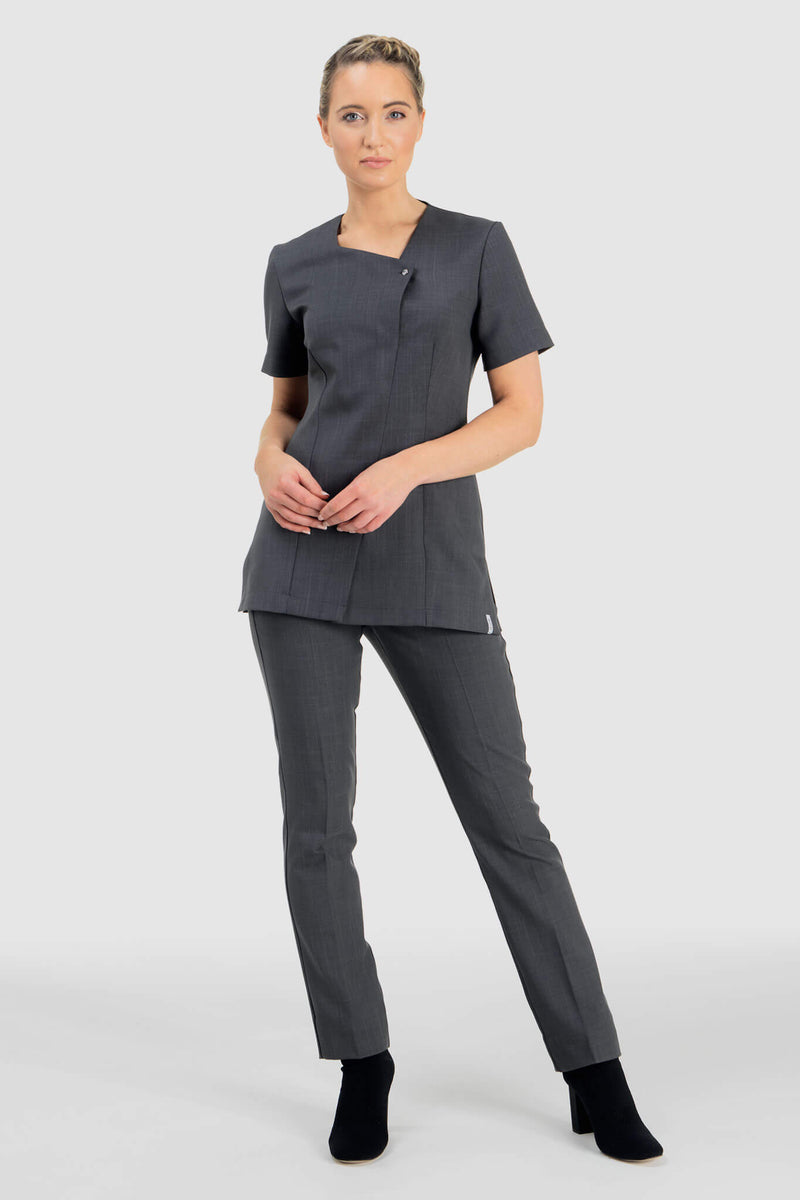 New Como Tunic | Luxury Uniforms - Florence Roby