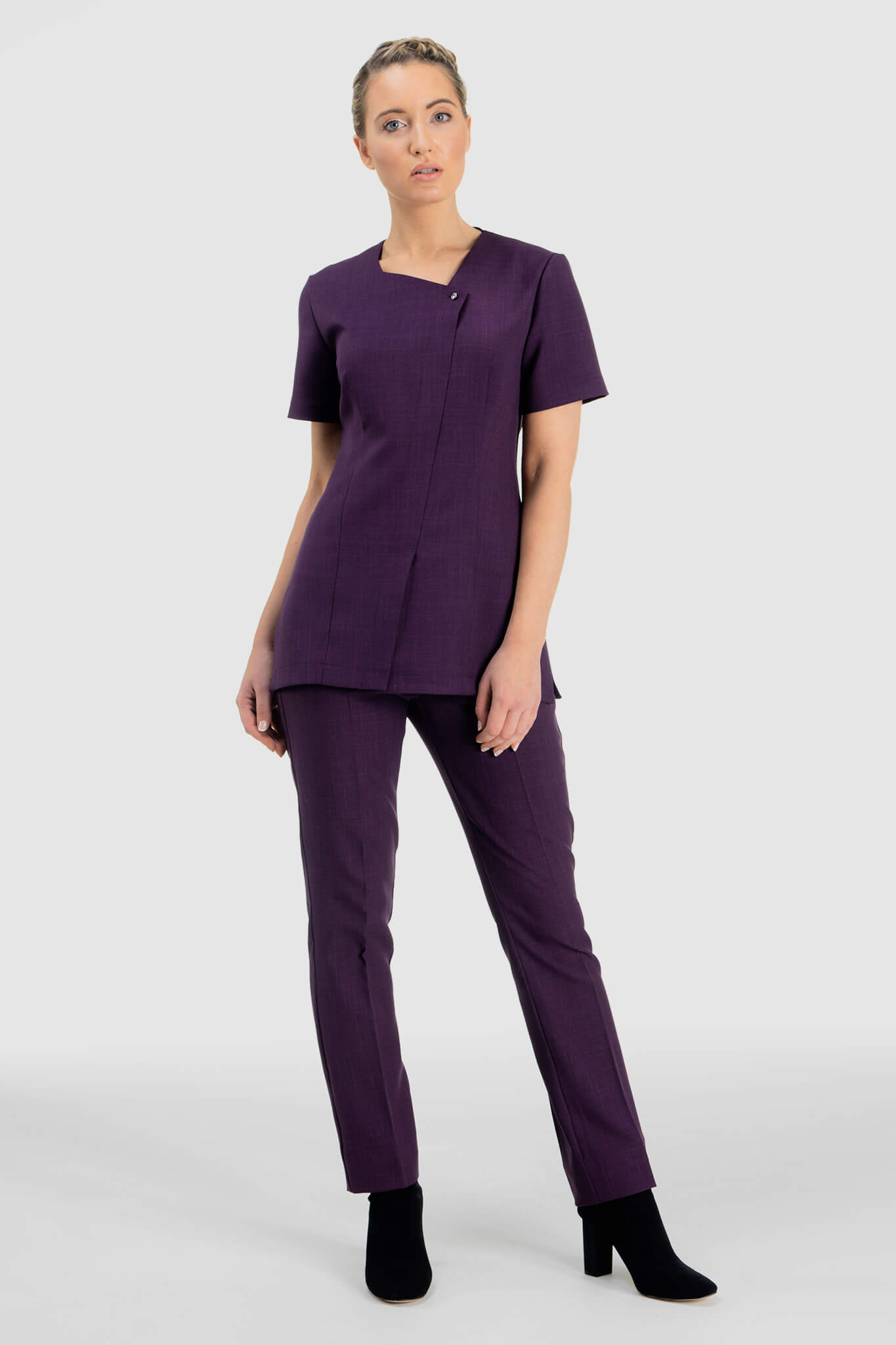 New Como Tunic | Luxury Uniforms - Florence Roby