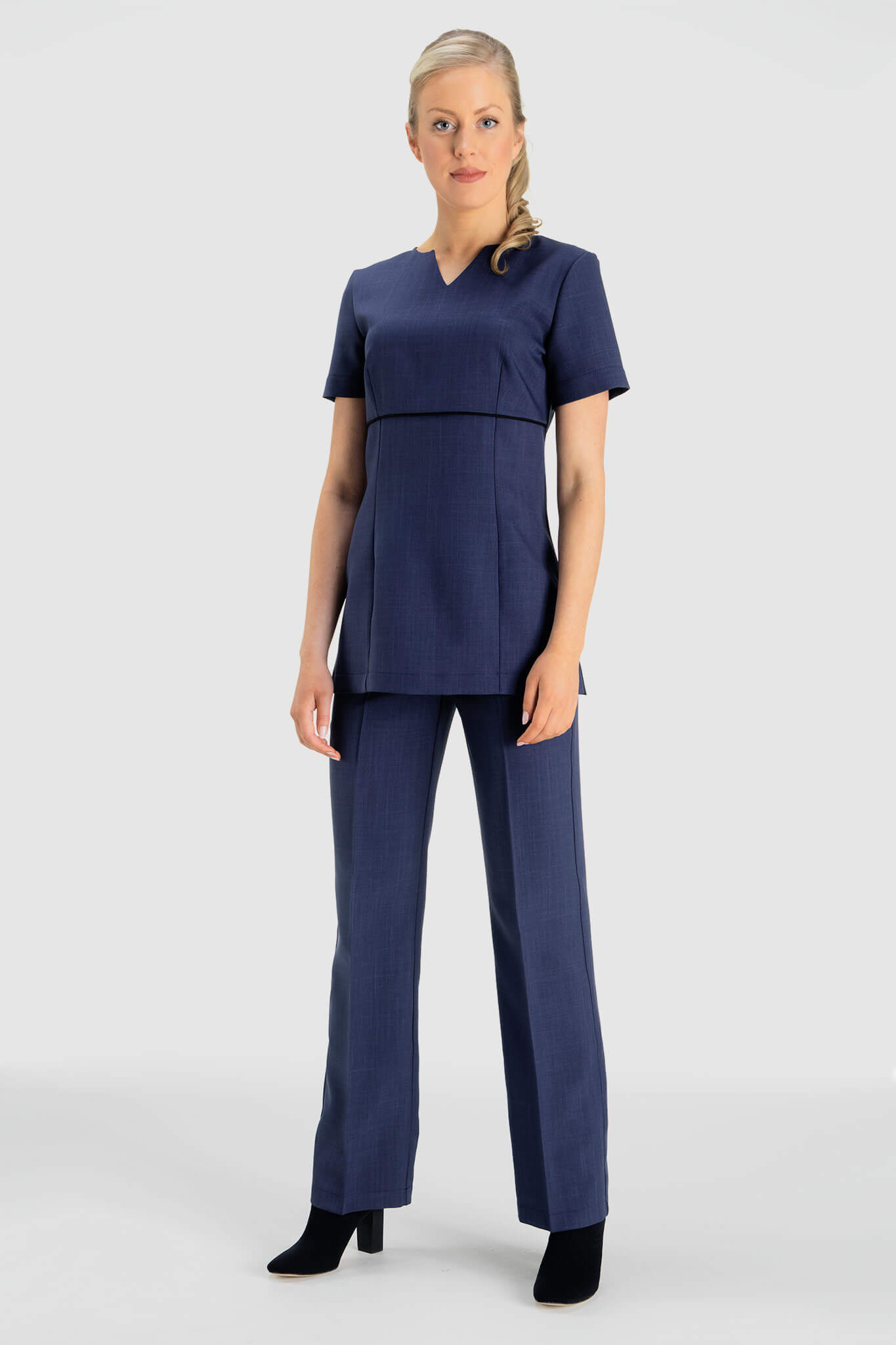 Lucca Tunic | Luxury Uniforms - Florence Roby