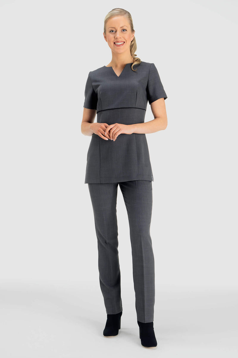 Lucca Tunic | Luxury Uniforms - Florence Roby