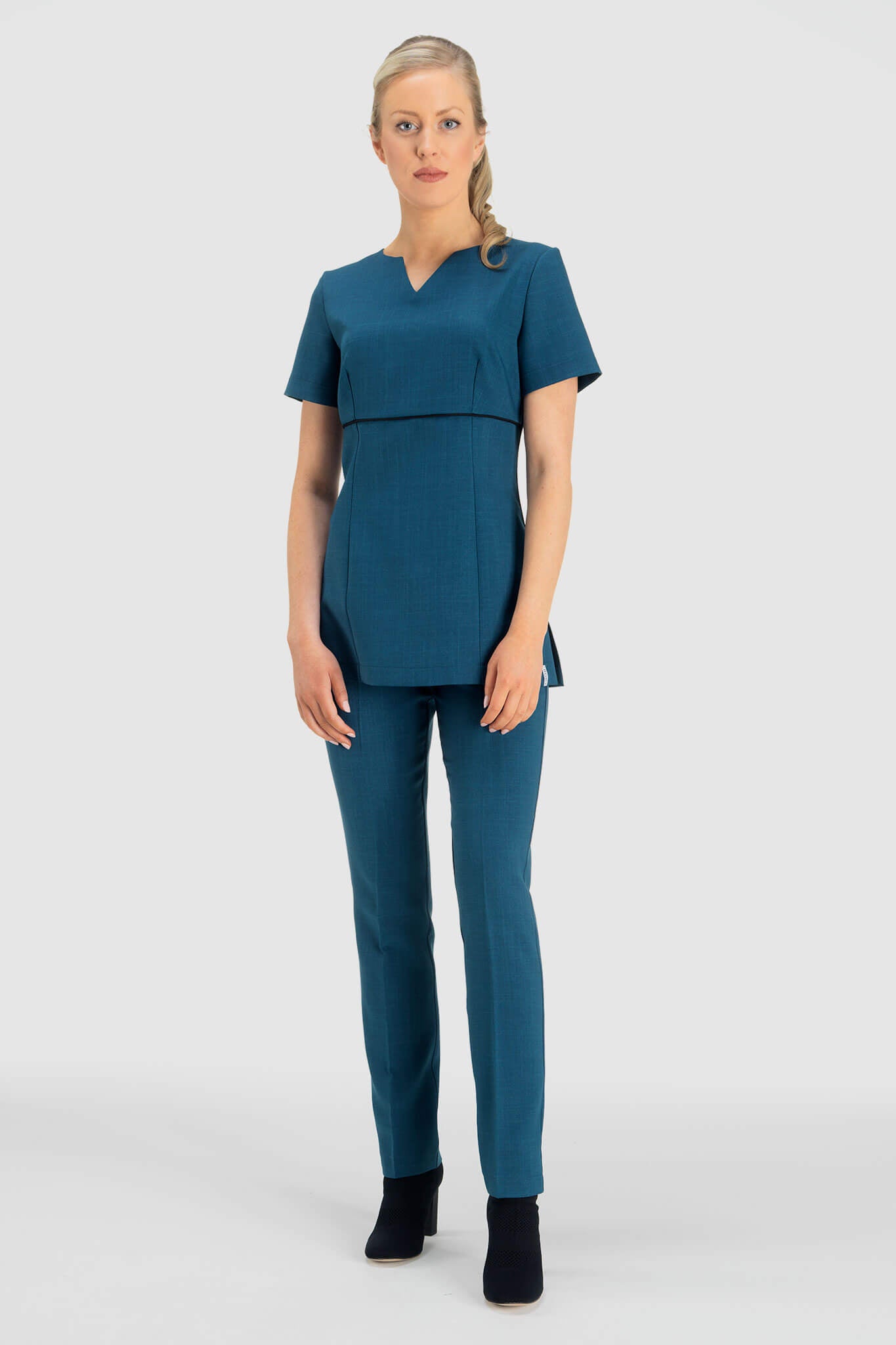 Lucca Tunic | Luxury Uniforms - Florence Roby