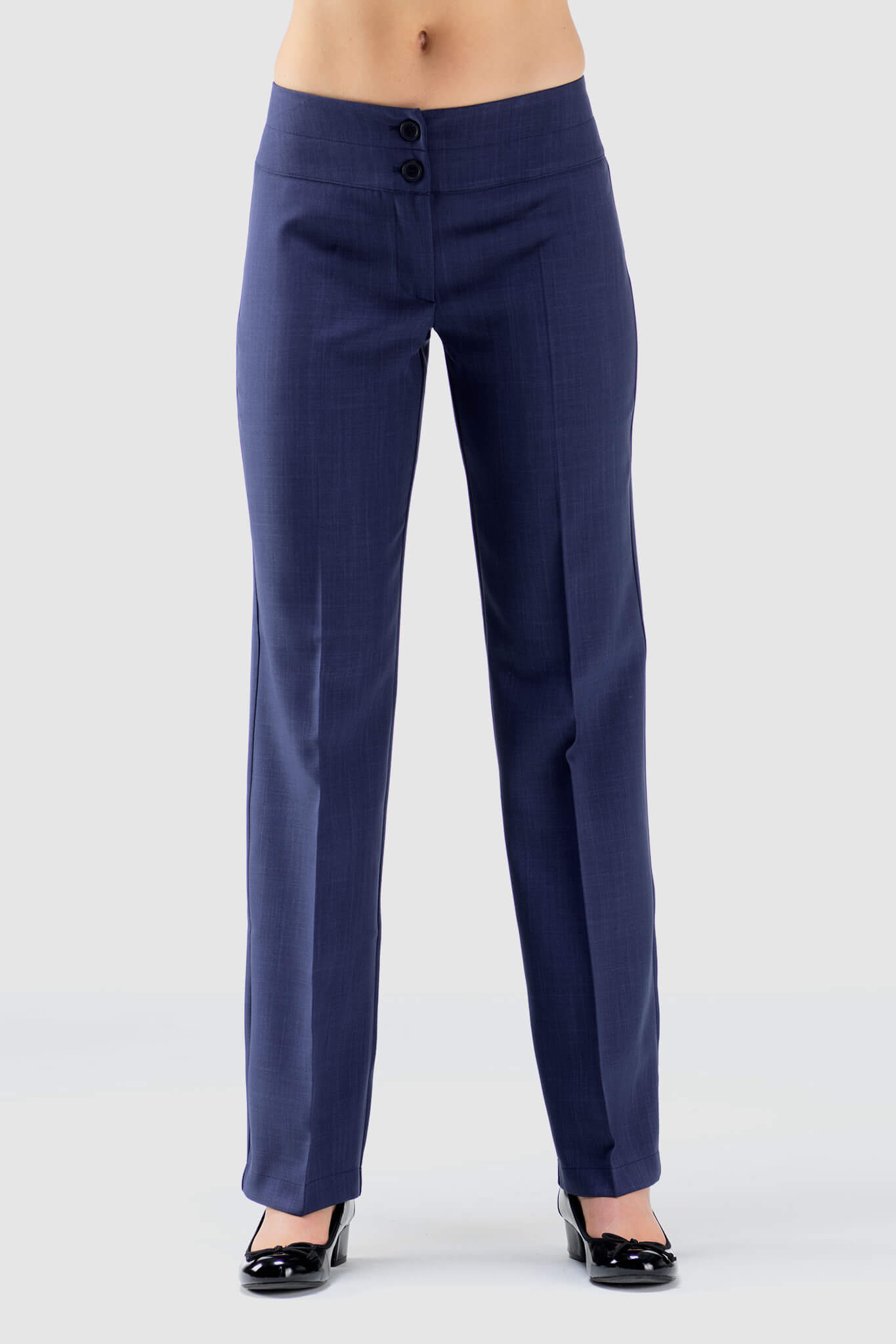 Parallel Leg Trouser | 50 Years' Experience - Florence Roby