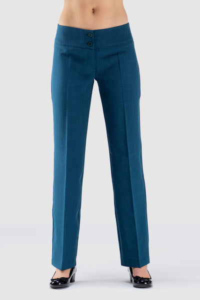 Parallel Leg Trouser | 50 Years' Experience - Florence Roby