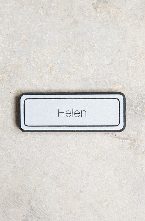 A17 Pin Name Badge